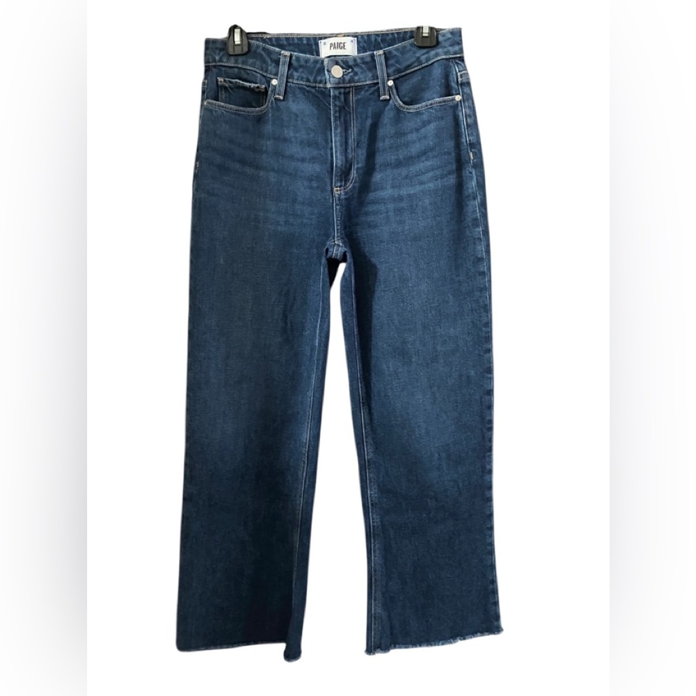 Paige Lennah Ankle Blue Jeans Size 27